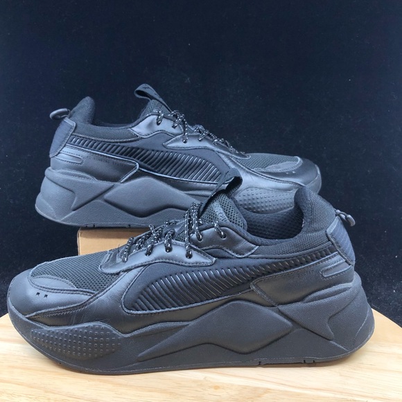 triple black puma rsx